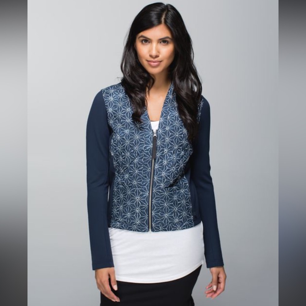 NWOT Lululemon cardigan and again zip up
